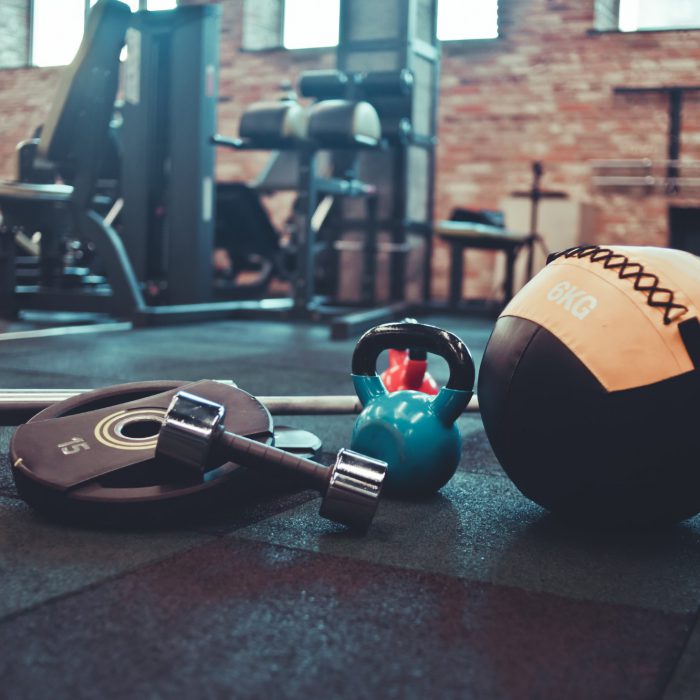 Fitness rekviziti